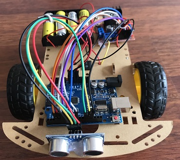 Arduino Sensörlü Araç Yapımı